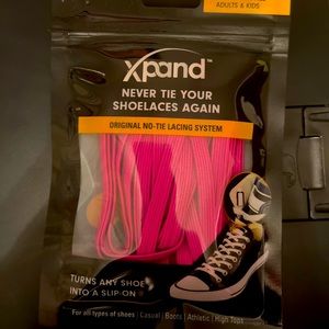 Xpand shoe laces